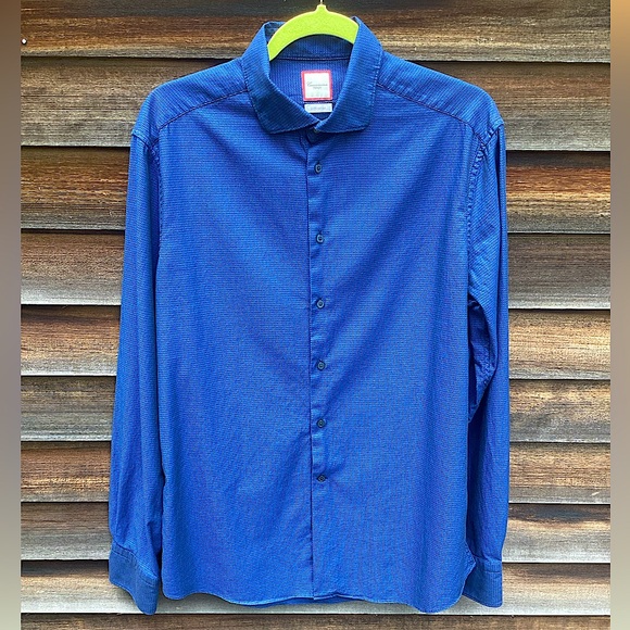 Men’s Camicissima Long-Sleeve Shirt, Size 16/41 - Picture 1 of 6